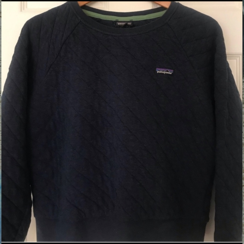 Patagonia Quilted Crew Sweatshirt